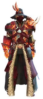 Flamewalker armor human male front.jpg