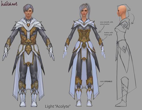 Acolyte armor - Guild Wars 2 Wiki (GW2W)