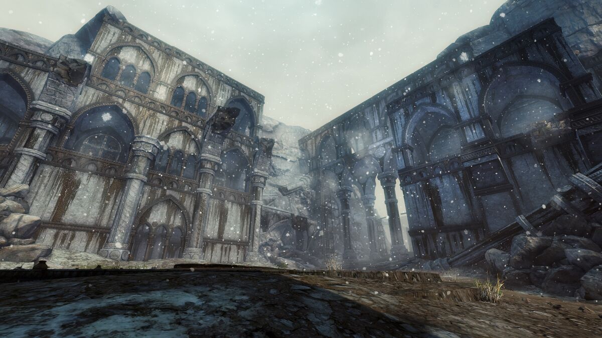 Ruins, Gears of War Wiki