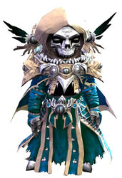 Armor of the Lich asura female front.jpg