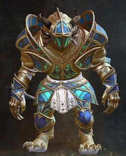 Polychromatic armor charr male front.jpg