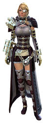 Magitech armor human female front.jpg