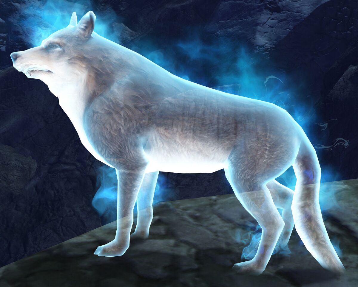 spectral wolf shaman