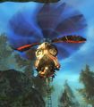 Nicabar's Copter during Battle Cry in Drizzlewood Coast.