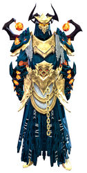Flame Legion armor (light) human male front.jpg