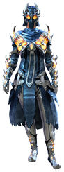 Flame Legion armor (medium) norn female front.jpg