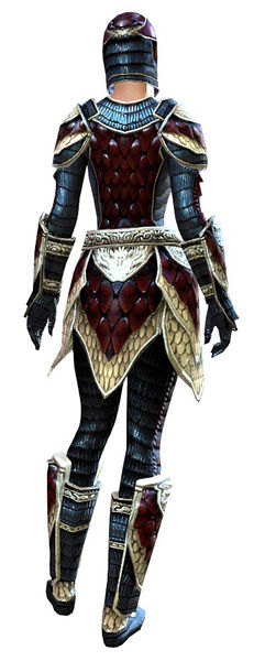 File:Tempered Scale armor human female back.jpg