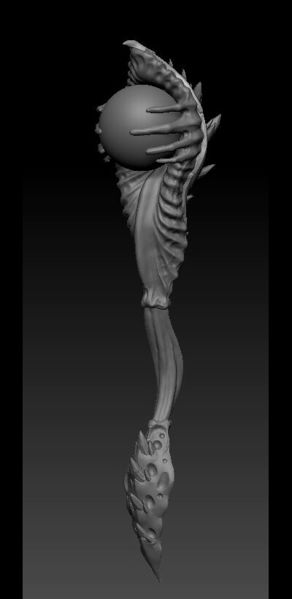 File:"Riftstalker Scepter Sculpt" render.jpg