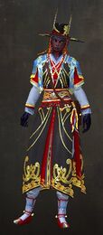 Canthan Spiritualist Outfit