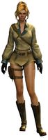 Khaki Clothing Outfit human female front.jpg
