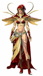 Winged armor human female front.jpg