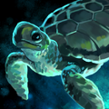 "Turtle - Jade Sea Turtle" concept art.png