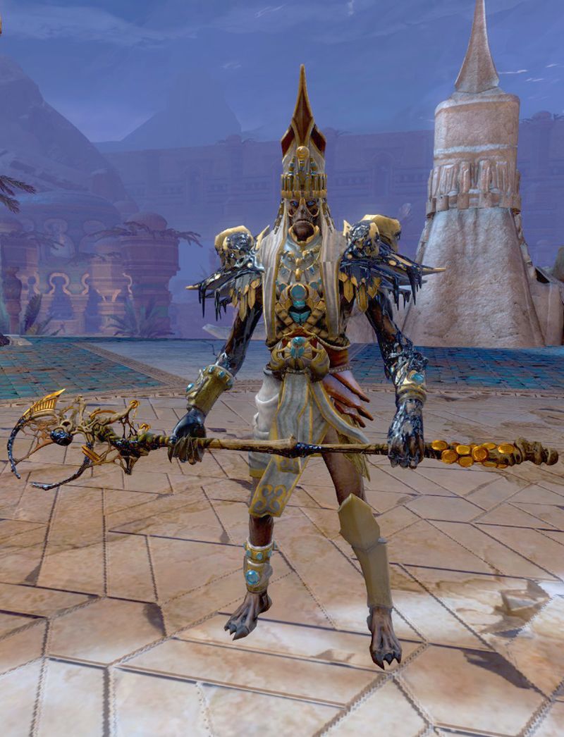 Staff of the Magister Lord