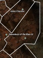 Mausoleum of the Khan-Ur map.jpg