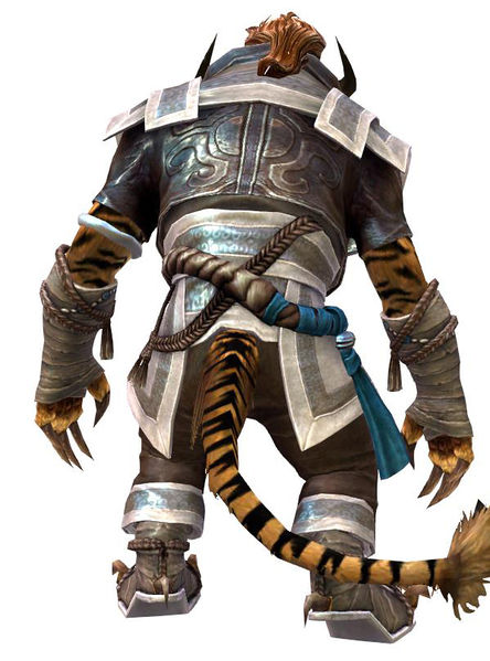 File:Monk's Outfit charr male back.jpg