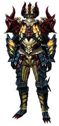 Flame Legion armor (heavy) human male front.jpg