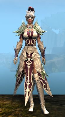 Triumphant Hero's armor (light) human female front.jpg