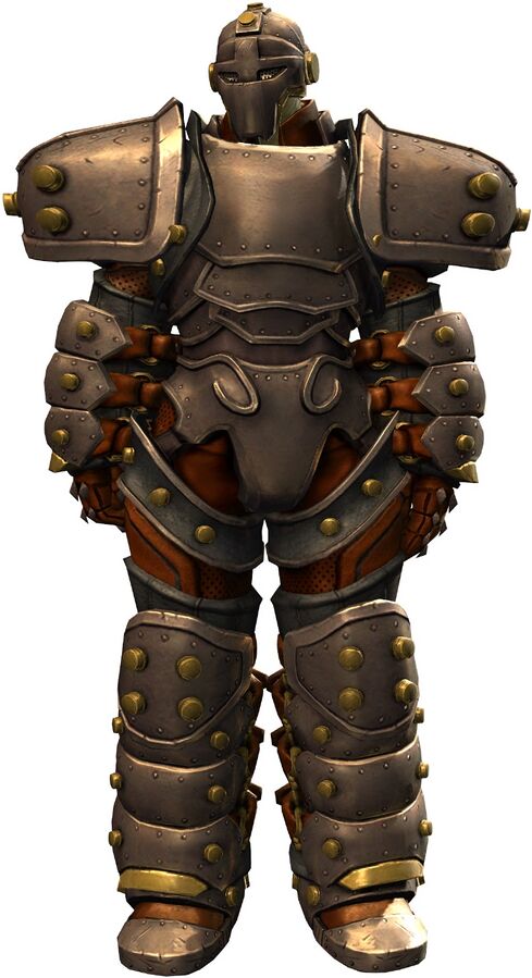 Ironclad Outfit - Guild Wars 2 Wiki (GW2W)