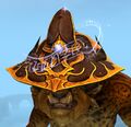 Appearance on a male charr.