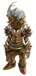 Nightmare Court armor (heavy) asura female front.jpg