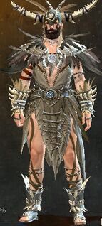 Woad armor (light) human male front.jpg