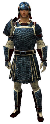 Worn Scale armor human male front.jpg