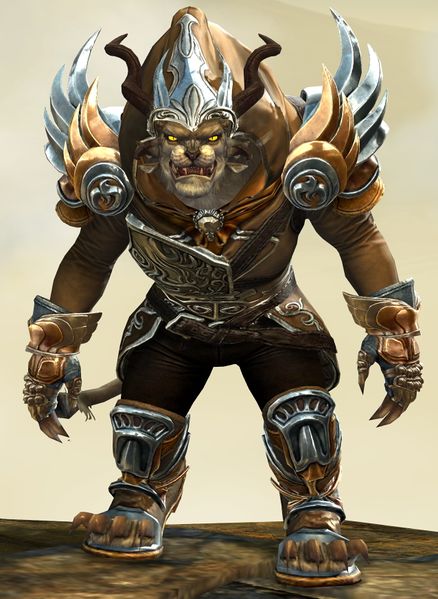 File:Luminous armor (medium) charr male front.jpg