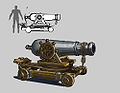 Concept art of a Cannon