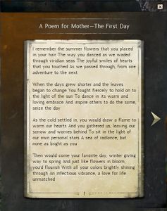 A Poem for Mother - The first Day page 1.jpg