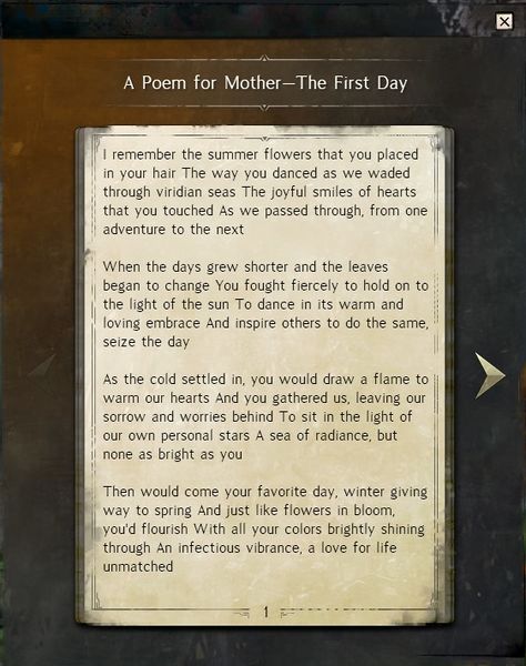 File:A Poem for Mother - The first Day page 1.jpg
