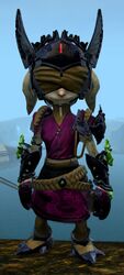 Ancient Canthan armor (light) asura female front.jpg