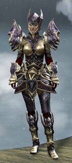 Ardent Glorious armor (heavy) norn female front.jpg