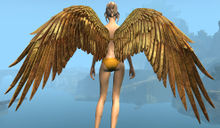 Golden Feather Wings Backpack.jpg