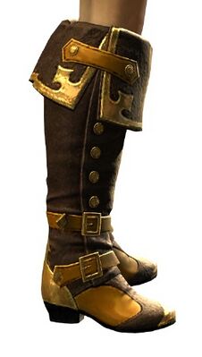 Swaggering Boots Skin - Guild Wars 2 Wiki (GW2W)