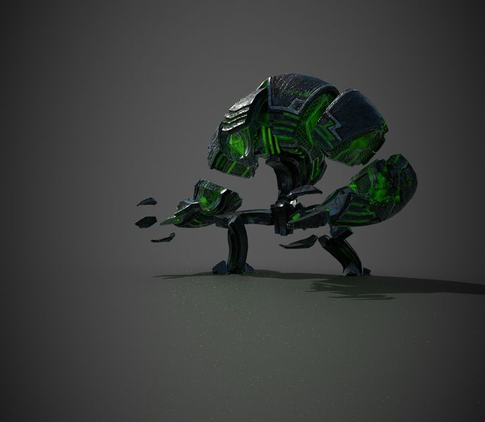 File:"Exterminator Golem" render 01.jpg