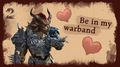 Valentine's Day Card from 2014 featuring Rytlock.