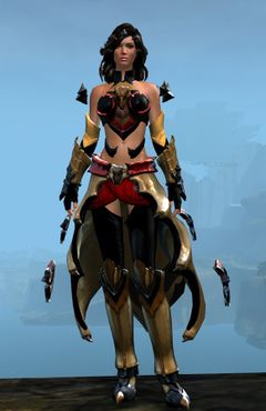 Refined Envoy armor (light) human female front.jpg