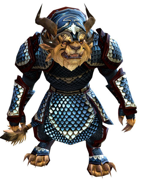 File:Scale armor charr male front.jpg