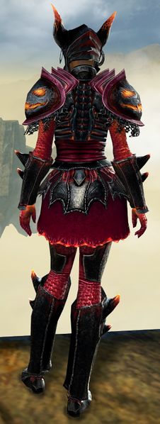 File:Lunatic Templar armor human female back.jpg