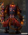 Historical appearance charr male back