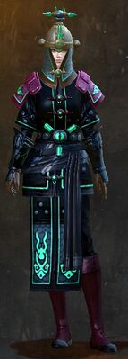 Jade Tech armor (heavy) human female front.jpg
