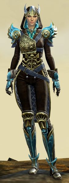 File:Luminous armor (medium) human female front.jpg