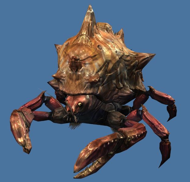 File:Mini Freshwater Crab.jpg