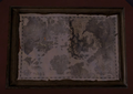Map of Tyria in the upstairs room